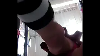 upskirt shopping on tap walmart