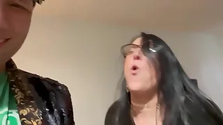 McHenry Cruiser Peeing In a woman’s mouth